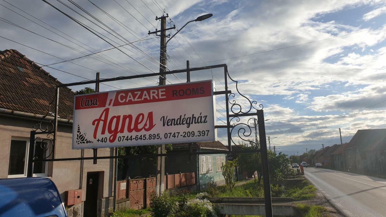 Casa Agnes Vendeghaz Hotel Fantanele  Ngoại thất bức ảnh